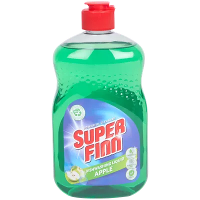 Prostředek na mytí nádobí Superfinn Jablko
