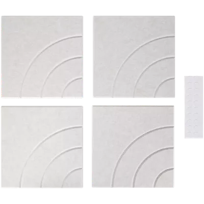 Plstěný nástěnný panel