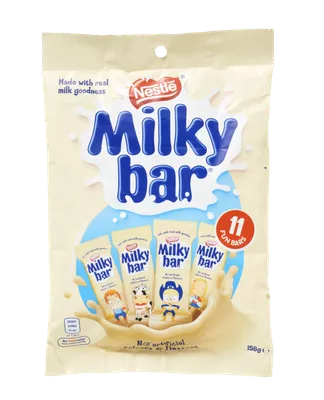 Nestle Milkybar Share Bag 11pk 158g