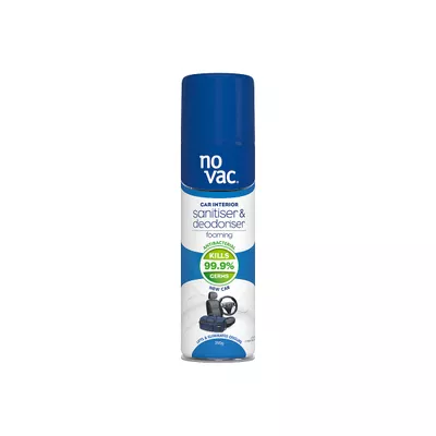 No Vac Car Deodoriser New Car 290g