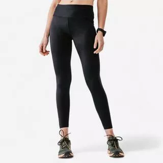 KIPRUN Leggings running donna RUN WARM 100 neri