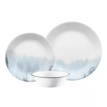 Corelle Tranquil Reflection 12 pc Dinnerware Set