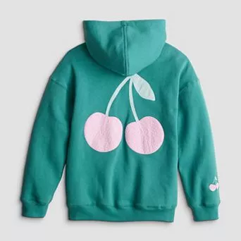 Girls 7-16 Sea + Skye Fleece Oversized Hoodie