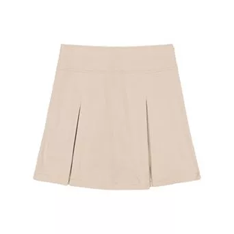 Girls 4-18 IZOD Pindot Mesh Pleated Scooter Skirt