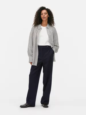Pantalones básicos de vestir de The Edit