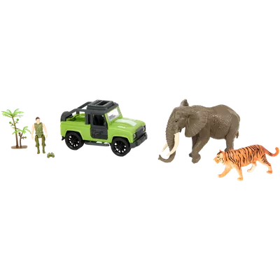 Hrací sada Safari