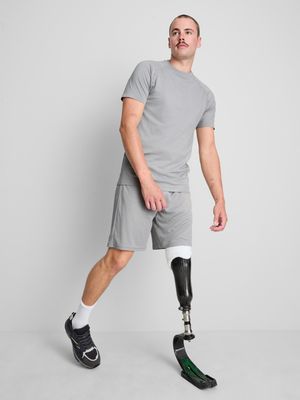 Pantalones cortos de malla para el gimnasio