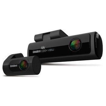 Uniden Dash View 60R Smart Dash Cam With Rear View Camera DASHVIEW60R