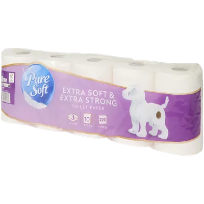 Toaletní papír Pure Soft