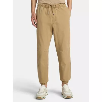 No Boundaries Men's & Big Men's Twill Jogger Pant, Sizes XS-5XL