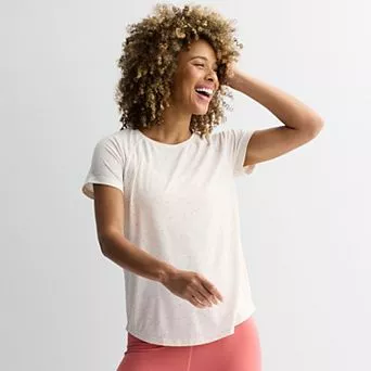 Women's Tek Gear® Essential Core Raglan Tee