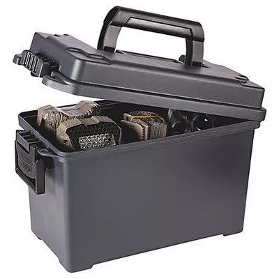 New!  Plano 8 qt. Field Box in Black