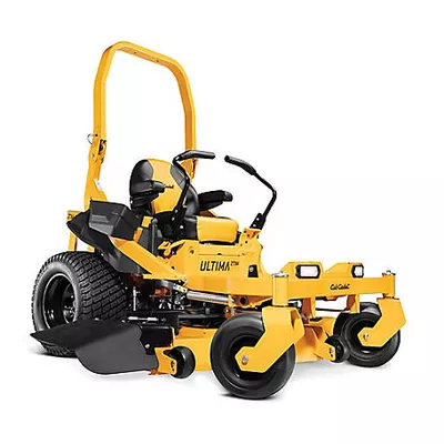 Cub Cadet Ultima 60 in. 24 hp Gas Zero-Turn Mower, Kohler V-Twin OHV Engine, Hydrostatic Transmission