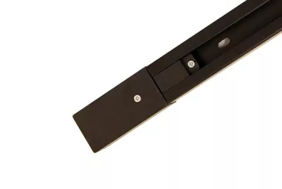 CARRIL DE FOCOS MONOFÁSICO 2M NEGRO