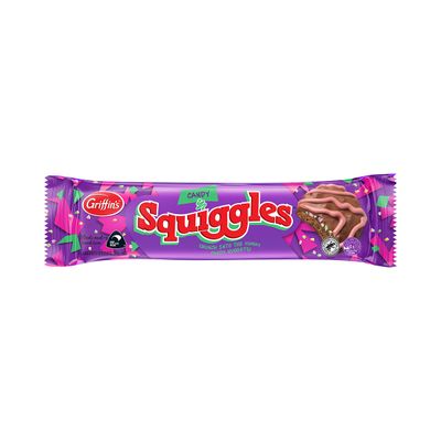 Griffins Squiggles Candy Biscuits 215g