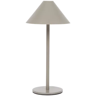 Nabíjecí stolní lampa