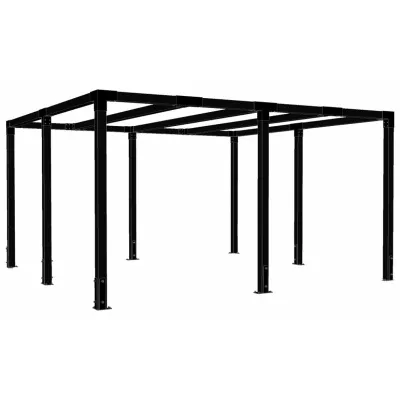 Plus Cubic, Pergola
