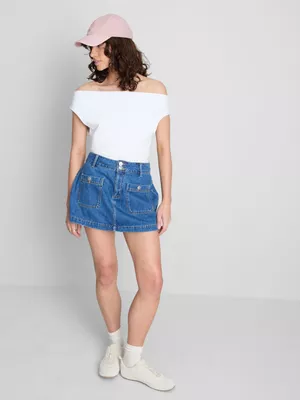 The Primark Scene | Top con hombros descubiertos