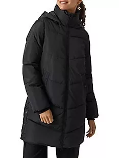 Halsey Hooded Long Puffer Coat