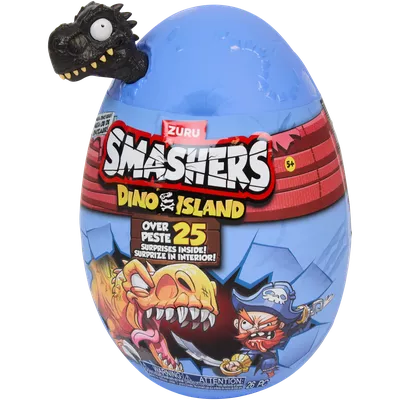 Vajíčko s překvapením Zuru Smashers Dino Island