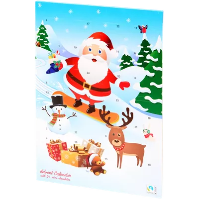 Adventní kalendář