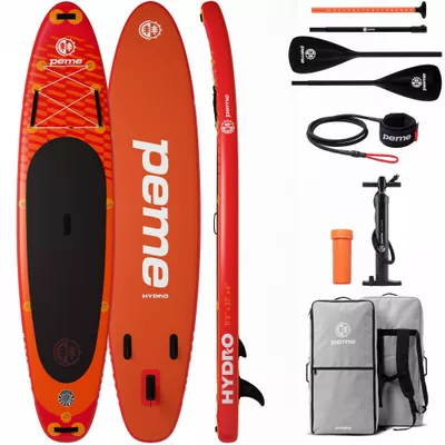 PEME Sada Nafukovací paddleboard SUP 11'6 350x81x15 cm touring