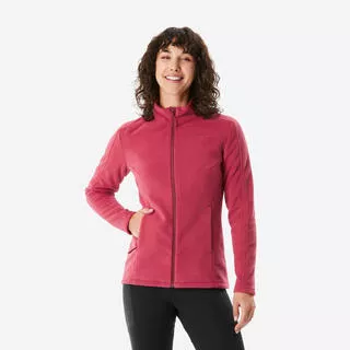 QUECHUA Pile trekking donna MH500 rosa