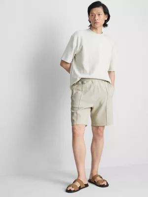 Pantalones cortos con textura de The Edit