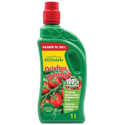 ECOstyle, Drivhusgødning, 1 L
