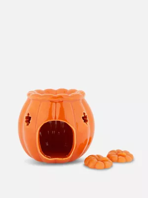 Quemador de aceite perfumado en forma de calabaza