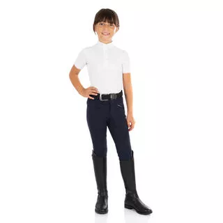 EQUESTRO Pantaloni da equitazione per bambina Equestro Kasumi