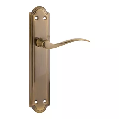 JUEGO DE MANILLAS PLACA CIEGA BRONCE STANDARD