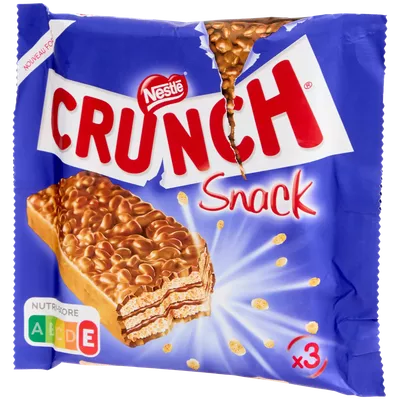 Čokoládové oplatky Nestlé Crunch Snack