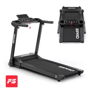 ZIPRO Tapis roulant elettrico Zipro Ramble pieghevole 125 x 45 cm 16 km/h compatto