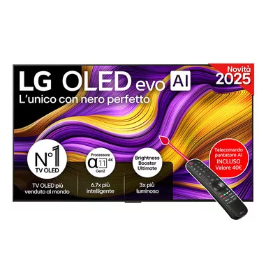 LG OLED evo AI OLED55G54LW TV Serie G5 55'' 4K, α1...