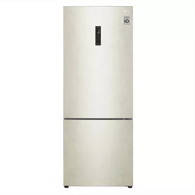 LG - Frigorifero combinato GBB567SECMN Classe E 500lt-Sabbia