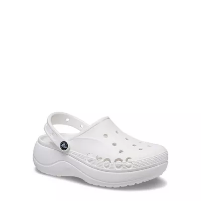 Crocs Women's Baya Platform Clog Sandal