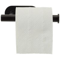 Držiak Na Toaletný Papier Vyrobené Z Kovu V Čiernej