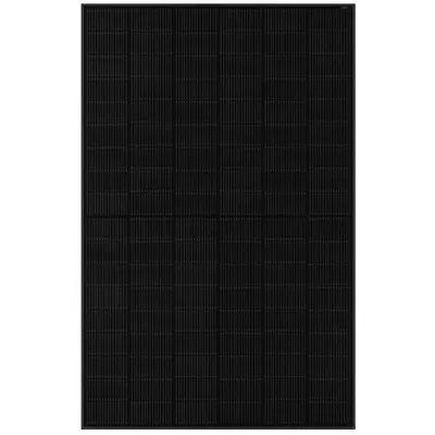 PANEL SOLAR 450W JASOLAR N-TYPE BIFACIAL FULL BLACK JAM54D41-LB 25Y