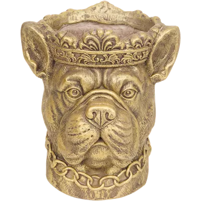 Květináč ve tvaru zvířecí hlavy