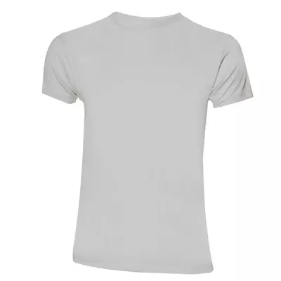 CAMISETA BLANCA MANGA CORTA ALGODÓN TALLA XL VELILLA TS155OB