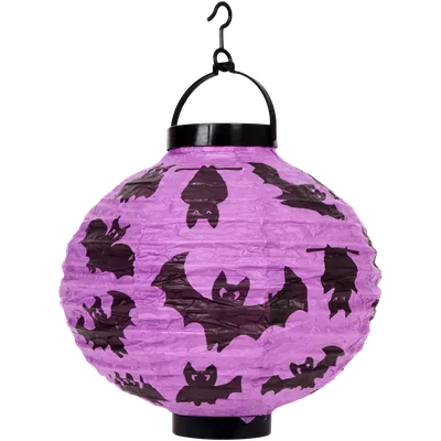 Halloweenský lampion