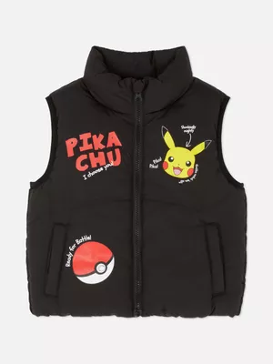 3-8 años | Chaleco con cremallera de Pokémon