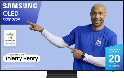 Samsung - Tv Oled  Tq83s95f (2025) 83" (209 Cm) 4k - Smart Tv, Anti-Reflet