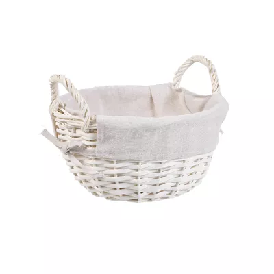 Round Willow Basket Small