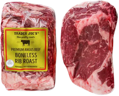 Premium Angus Beef Boneless Rib Roast