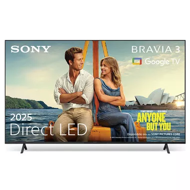 BRAVIA 3: Sony BRAVIA 3, K-65S3 - Direct LED | Alt...