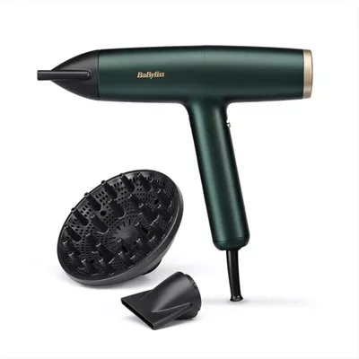 BABYLISS - Asciugacapelli D6555DE-VERDE BOSCO