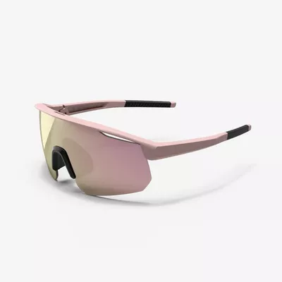 DECATHLON Fahrrad Brille Kategorie 3 Perf 500 light Erwachsene