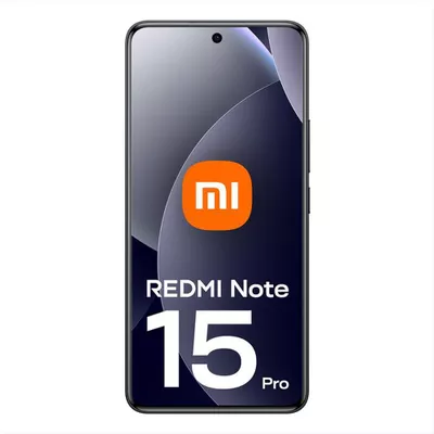 XIAOMI - Smartphone REDMI NOTE 15 PRO 8+256-Black